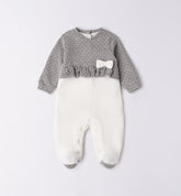 tutina intera con piede neonata